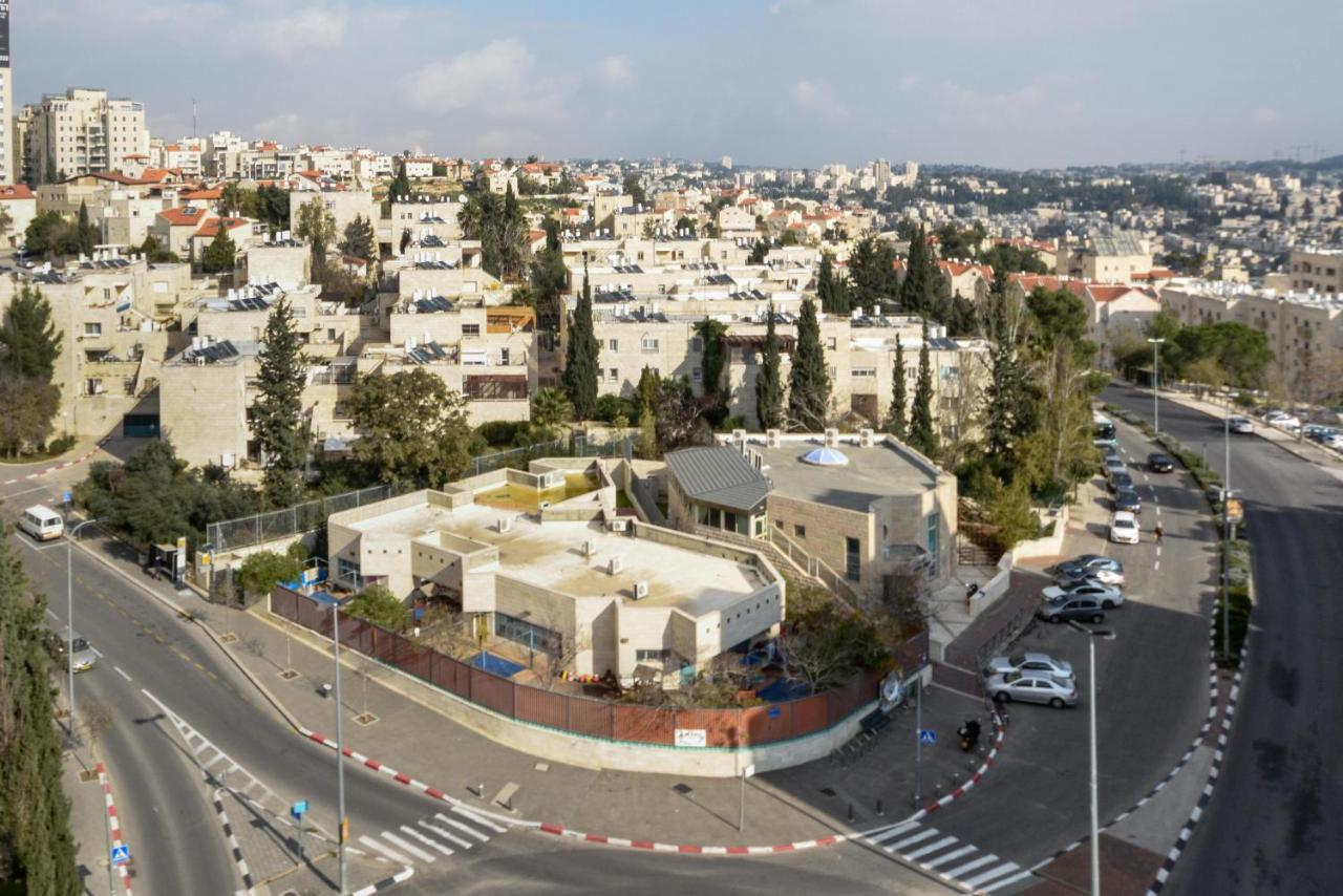 ירושלים Savyoney Ramat Sharet - Isrentals מראה חיצוני תמונה